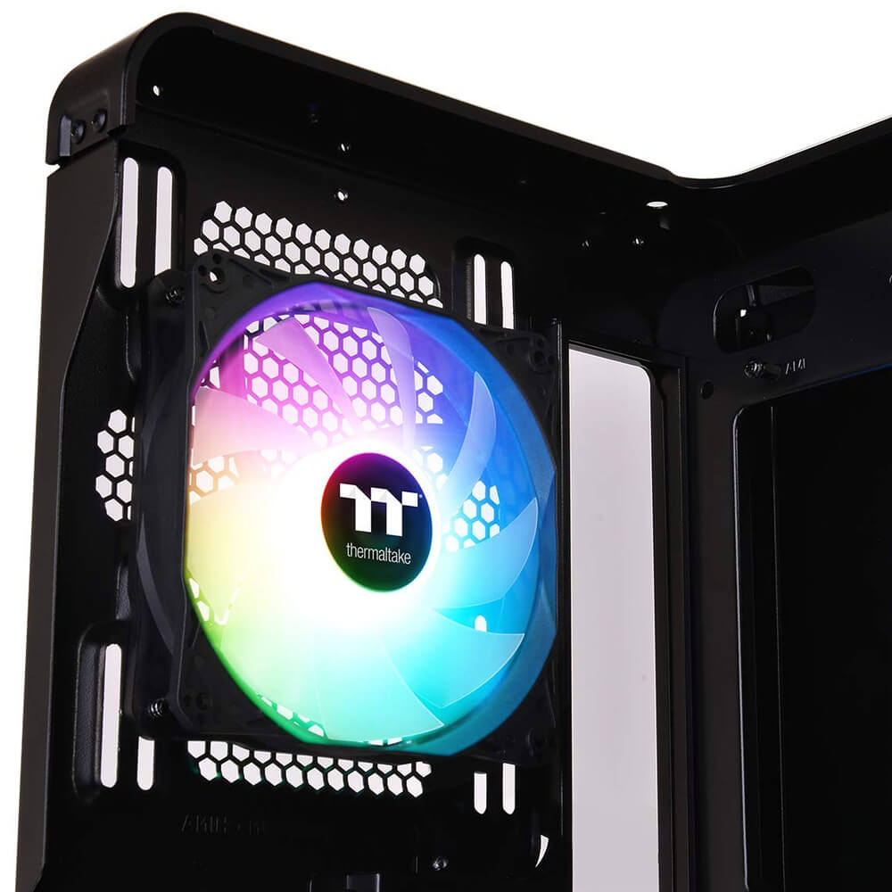 Gabinete Thermaltake View 37 ARGB, Aura Sync, RGB Fusion 2.0 etc. /USB 3.0, Modular, Gamer - CA-IJ7-00M1WN-04 - Image 6