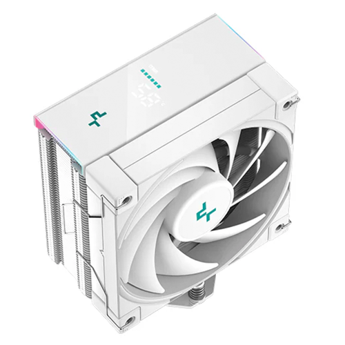 Disipador CPU DeepCool AK400 Digital WH, 120mm, 500-1850RPM, Blanco, R-AK400-WHADMN-G