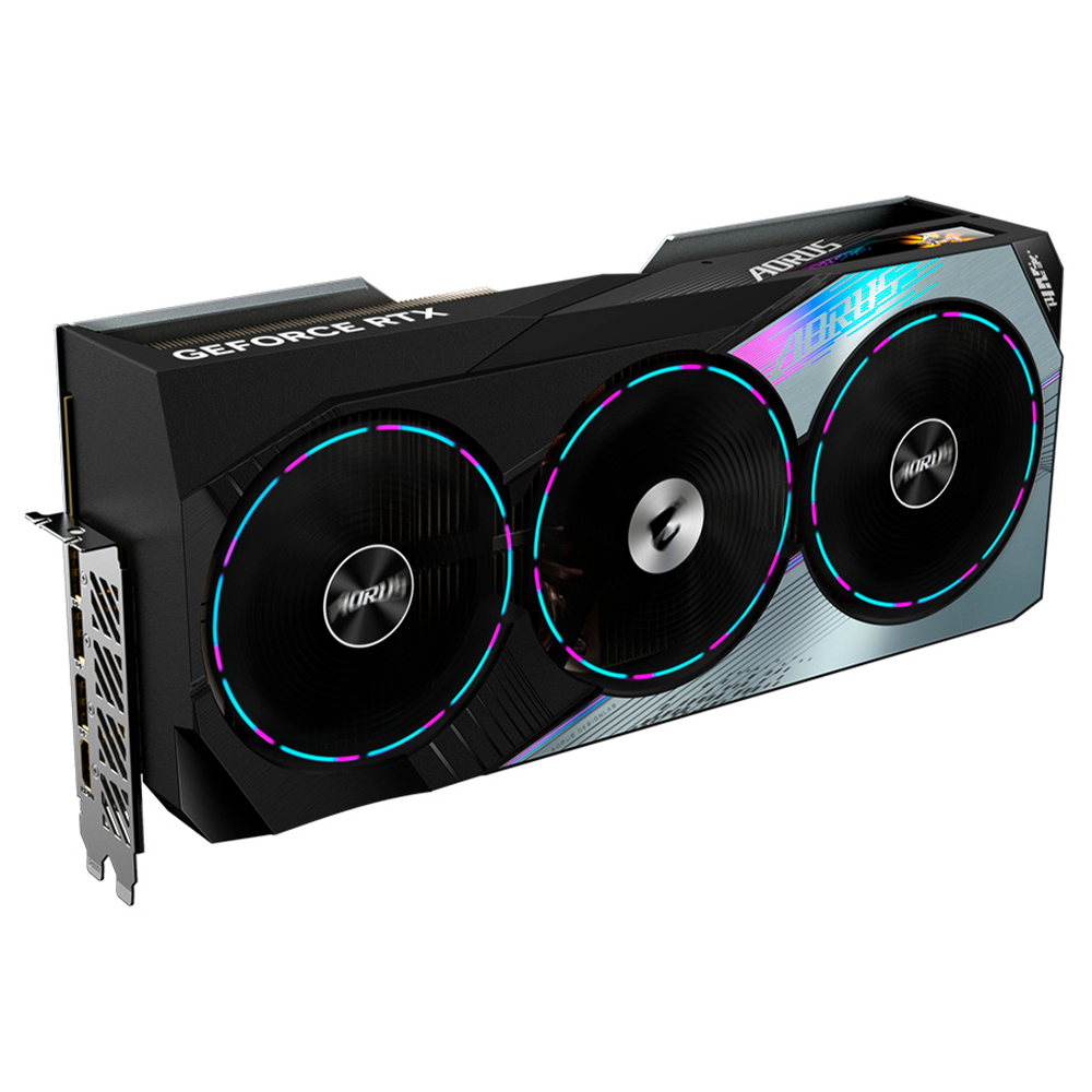 Tarjeta de Video AORUS NVIDIA GeForce RTX 4090 MASTER 24G, 24GB 384-bit GDDR6X, PCI Express x16 4.0, GV-N4090AORUS M-24GD - Image 2