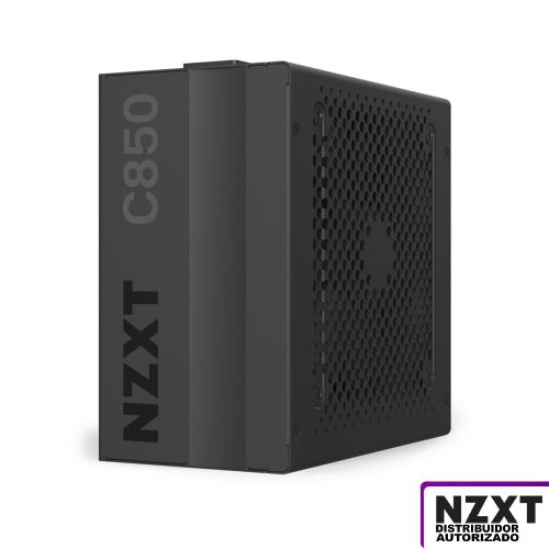 Fuente de poder NZXT C850, 850W 80 Plus Gold Full Modular, NP-C850M-US
