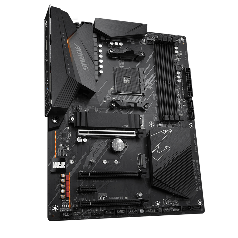 Tarjeta Madre Gigabyte B550 AORUS ELITE, AM4, AMD RYZEN 3000 SERIES, ATX - Image 3