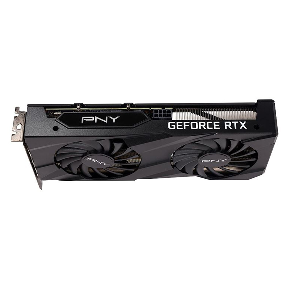 Tarjeta de Video Nvidia GeForce RTX 3060, VGA PNY VERTO DUAL FAN 12GB, VCG306012DFBPB1, 2 AÑOS DE GARANTIA NACIONAL - Image 4