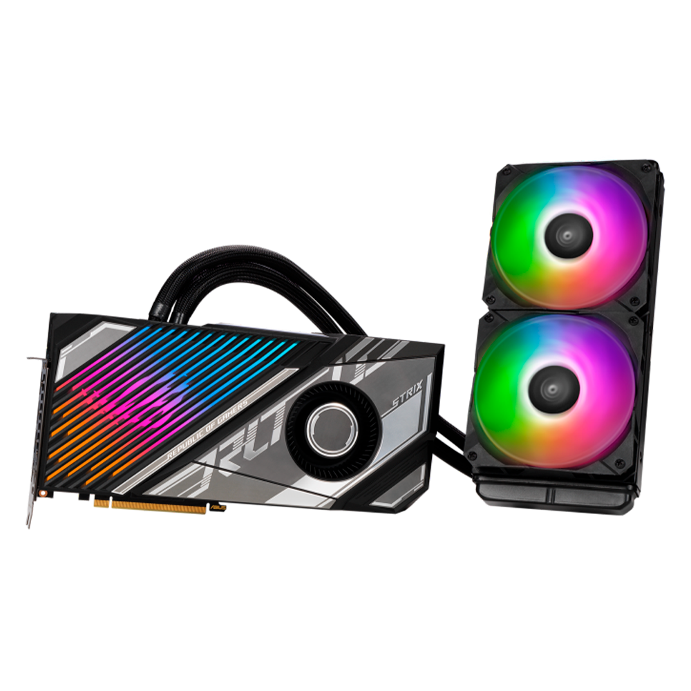 Tarjeta de Video ASUS NVIDIA ROG Strix LC GeForce RTX 4090, 24GB, 384-bit GDDR6X, PCI Express 4.0, ROG-STRIX-LC-RTX4090-24G-GAMING - Image 2
