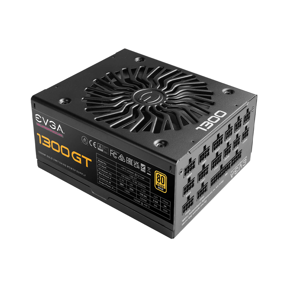 Fuente de Poder EVGA SuperNOVA 1300 GT 80 PLUS Gold, 24-pin ATX, 135mm, 1300W, 220-GT-1300-X1 - Image 3