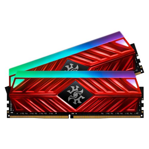 Memoria RAM DDR4 16GB 3600MHz XPG D41, ROJO, RGB, Aura Sync, 2X8GB, AX4U36008G18I-DR41 /MAX. 1 X CLIENTE