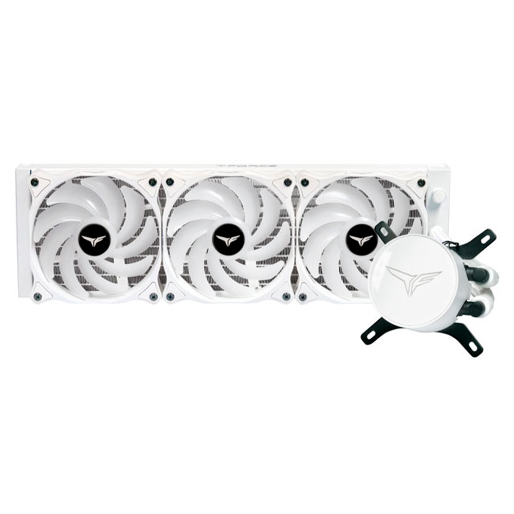 Enfriamiento Liquido AIO TeamGroup SIREN ARGB, 360mm, Intel y AMD, White, TB130602 / - Image 2