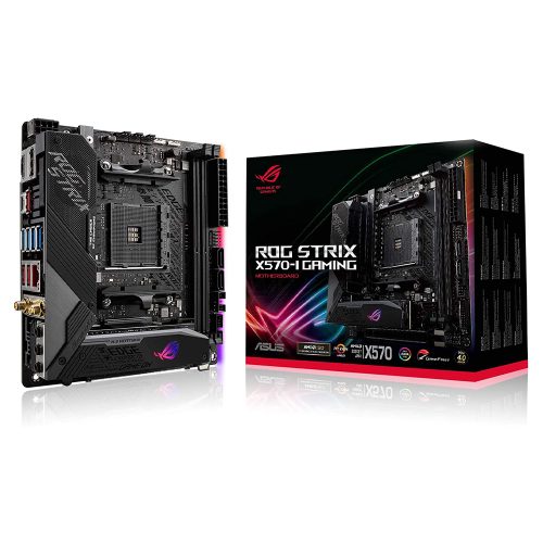 Tarjeta Madre ROG Strix X570-I Gaming ASUS Socket AM4 AMD X570 Mini-ITX