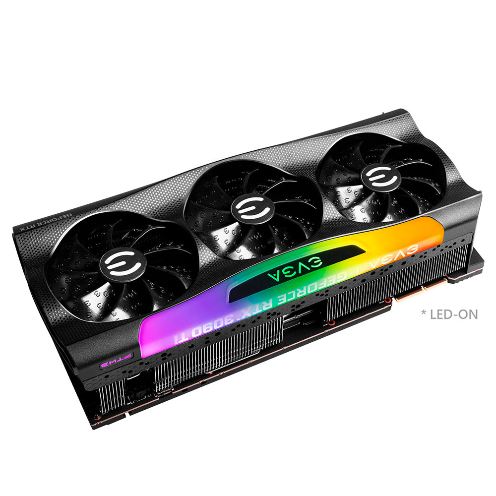 Tarjeta de Video Nvidia GeForce RTX 3090 TI 24GB, EVGA FTW3 BLACK GAMING, 24G-P5-4981-KR, 1 AÑO DE GARANTIA NACIONAL - Image 4