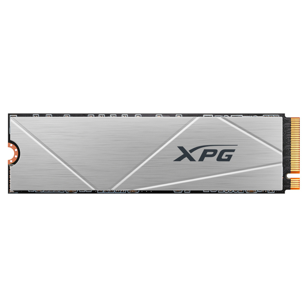 Unidad de Estado Sólido SSD XPG GAMMIX S60 NVMe, 1TB, PCI Express 4.0, M.2, AGAMMIXS60-1T-CS /MAX. 1 X CLIENTE