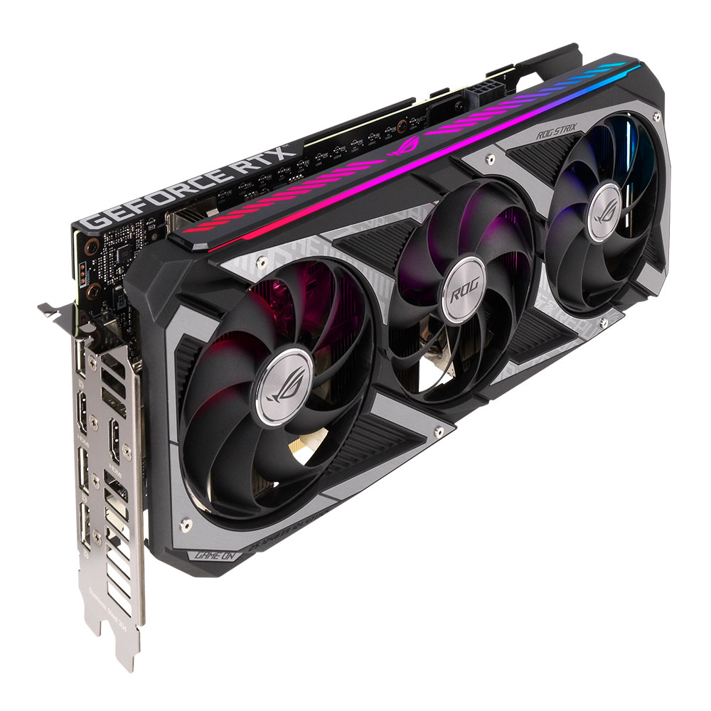 Tarjeta de Video Nvidia GeForce RTX 3060, ASUS ROG STRIX OC V2 LHR, ROG-STRIX-RTX3060-O12G-V2-GAMING, 3 AÑOS DE GARANTIA NACIONAL / - Image 5