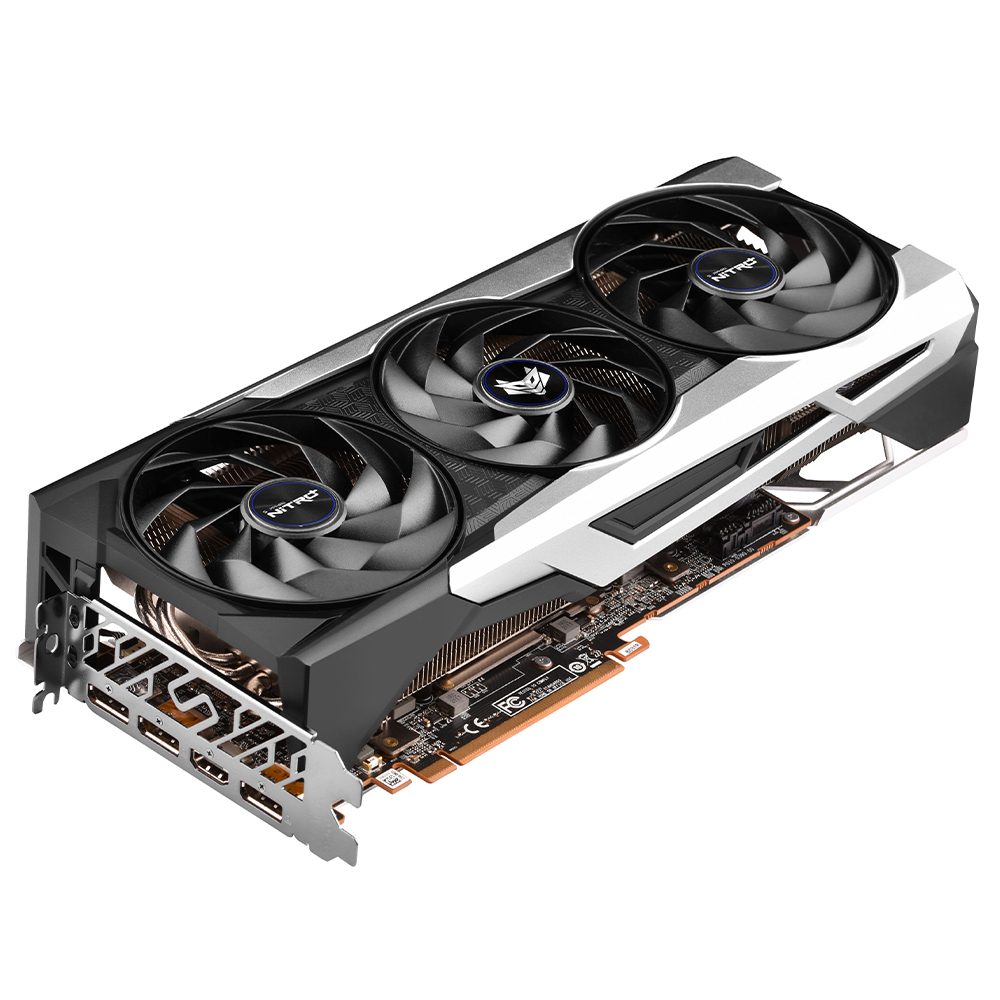 Tarjeta de video Radeon RX 6750 XT 12GB GDDR6, Sapphire Nitro +, HDMI, DP/ PCI-e 4.0, Nuevo Chip RDNA 2, 11318-01-20G, 1 AÑO DE GARANTIA NACIONAL - Image 3