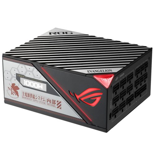 Fuente De Poder Asus ROG Thor 1000W Platinum II, Full Modular, Eva Edition, ROG-THOR-1000P2-EVA-GAMING, ASUSEVA