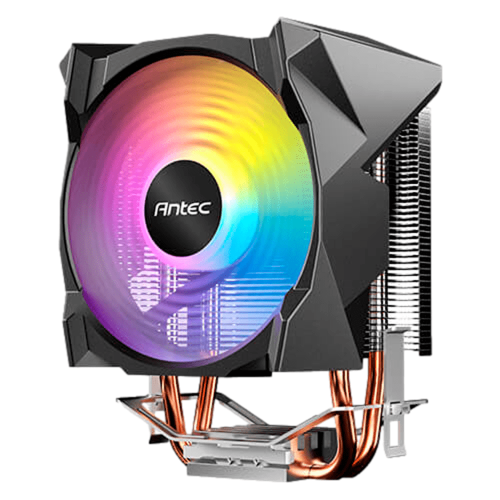 Disipador de Aire ANTEC A30 NEO ARGB, 92 mm, Negro, Intel, AMD