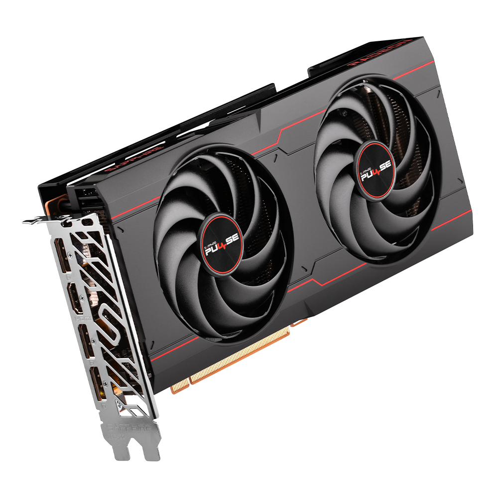 Tarjeta de video Radeon RX 6600 XT 8GB GDDR6, Sapphire Pulse, HDMI, DP/ PCI-e 4.0, Nuevo Chip RDNA 2, 11309-03-20G, 1 AÑO DE GARANTIA NACIONAL - Image 4