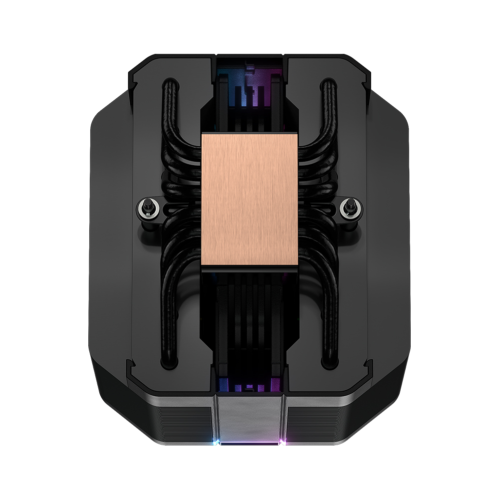 Disipador para CPU Disipador y Ventilador para Procesador Cooler Master MasterAir MA620M RGB Black - 120mm X1 Intel y AMD, MAM-D6PN-120PA-R1 - Image 2