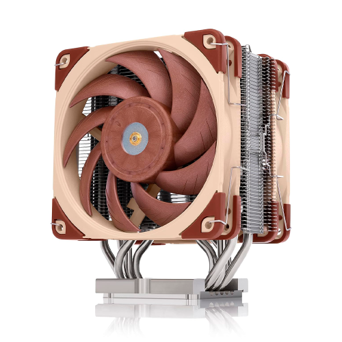 Disipador Noctua NH-U12S DX-4189, De Gran Calidad, Para Intel Xeon LGA4189, 120 mm, Marrón, NH-U12S DX-4189, TG-H-001-RS