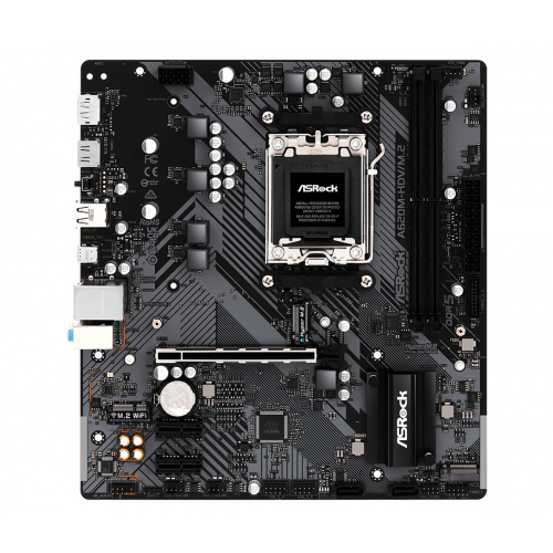 Tarjeta Madre ASRock Micro-ATX A620M-HDV/M.2, Socket AM5, AMD A620, HDMI, Up To 96GB DDR5, ASROCK A620M-HDV/M.2