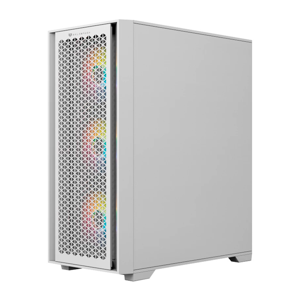 Gabinete Balam Rush Carbono Twin Mate 7000, Midi-Tower, ATX/Micro-ATX/Mini-ITX, USB 3.0/2.0, Sin Fuente, 4 Ventiladores RGB Instalados, Blanco, BR-938808 - Image 4