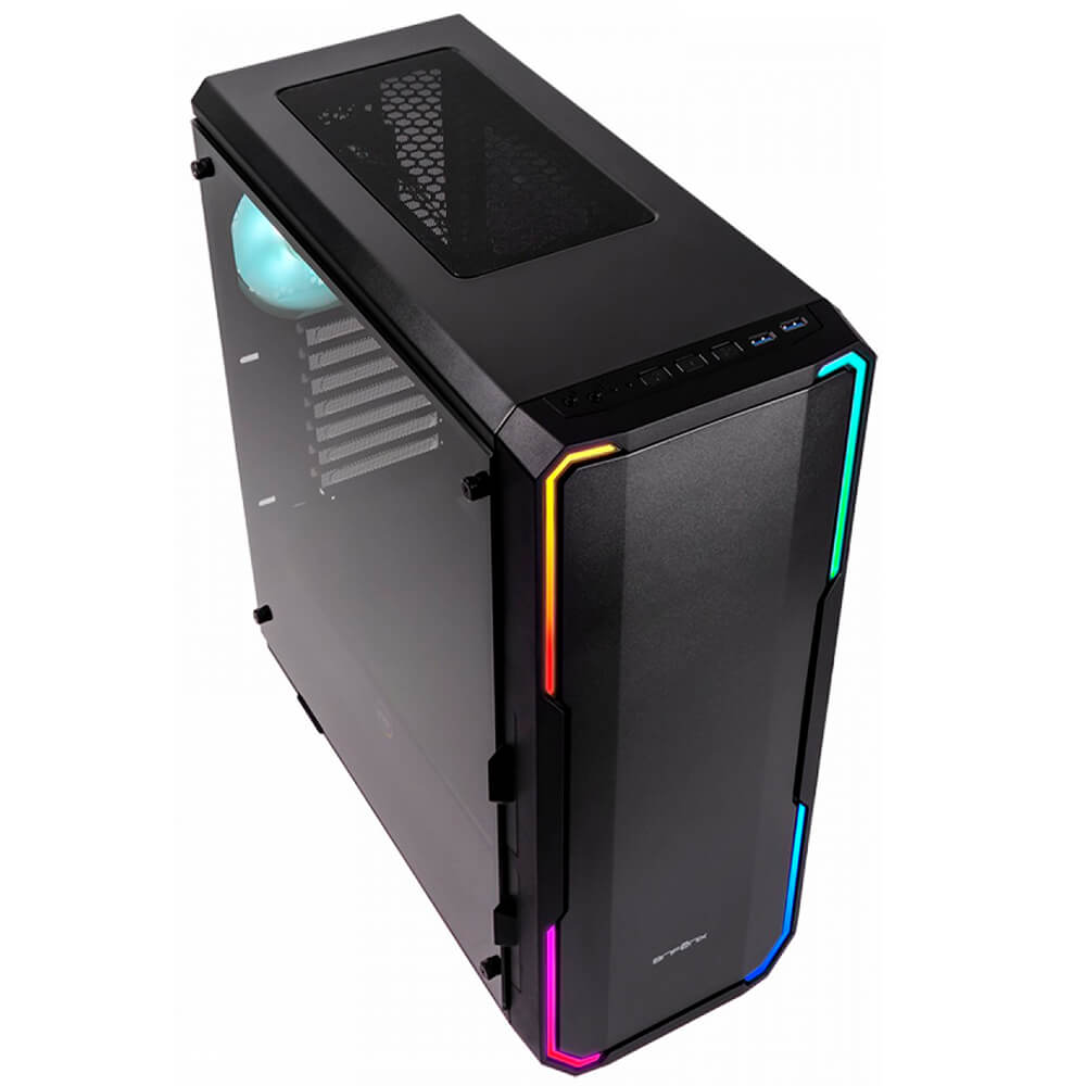 Gabinete Gamer Bitfenix Enso RGB Aura Sync, Cristal Templado, Black, USB 3., ATX - BFC-ENS-150-KKWGK-RP - Image 2