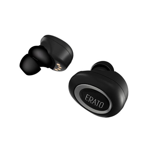 Audifonos Wireless Erato Muse 5 Negros, Qualcomm aptX, Certificación IPX5, AEMU05BK00