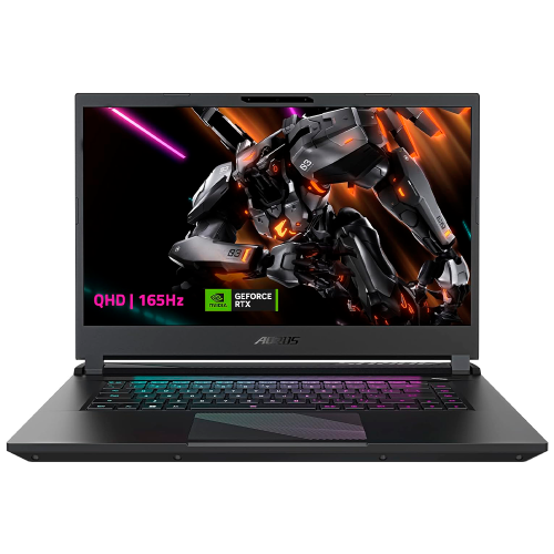 Laptop Gamer AORUS 15, Intel Core i5-12500H, 8GB, 512GB SSD, NVIDIA GeForce RTX 4050, 165Hz, QHD, Windows 11 Home 64-bit, Negro, AORUS 15 9MF-E2LA583SH