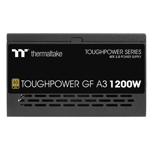 Fuente de Poder Thermaltake TOUGHPOWER GF A3, 1200W, 80+Gold, 20+4 pin ATX, 120mm, PS-TPD-1200FNFAGU-H