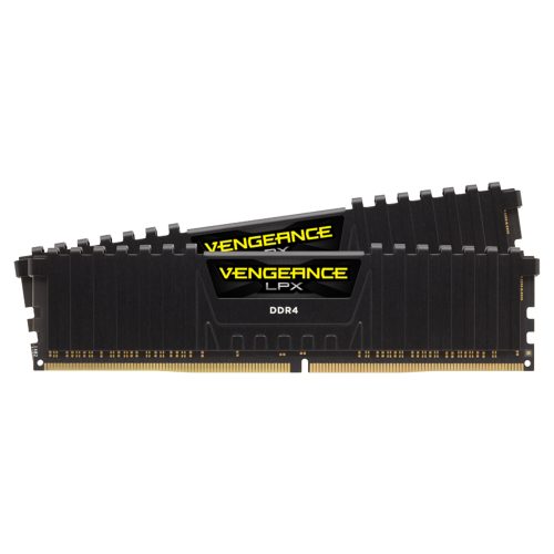 Memoria RAM DDR4 16GB 3600MHz Corsair Vengeance LPX 2x8GB, Black, CMK16GX4M2C3600C20 /MAX. 1 X CLIENTE