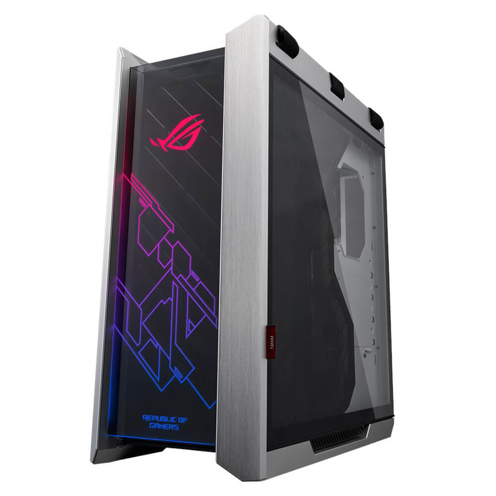 Gabinete Gamer Asus ROG Strix Helios White RGB Aura Sync, Cristal Templado, USB 3.1, E-ATX, GX601, PROMO ROG, PRE-FIN - Image 2
