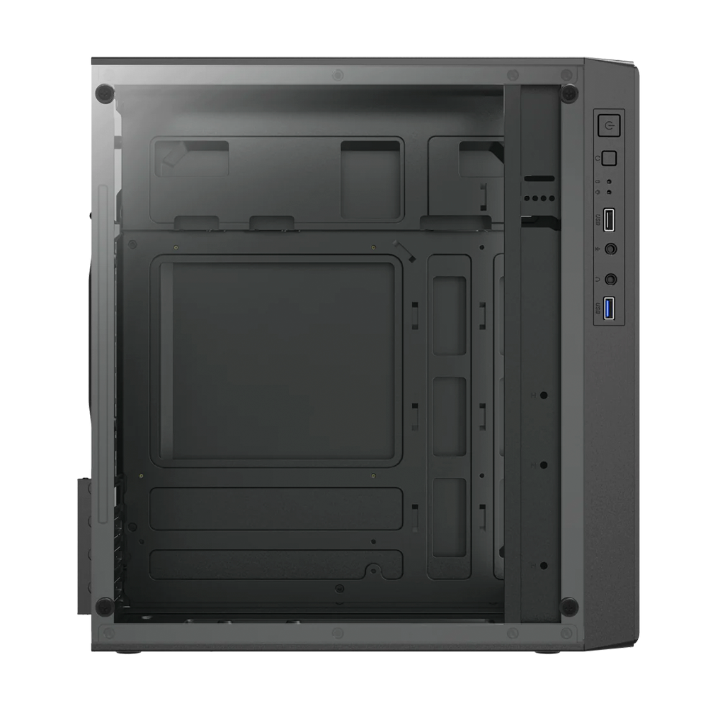 Gabinete Acteck Fusion II GI440, Micro Tower /ITX/Micro ATX/Mini-ITX, USB 2.0/3.0, Con Fuente de 500W, Negro, AC-935753 - Image 3