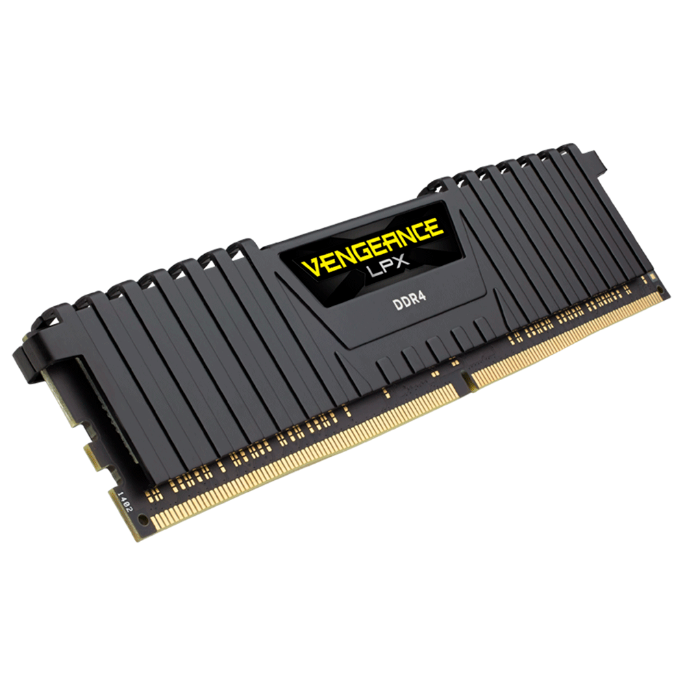 Memoria RAM DDR4 32GB 3200MHz Corsair Vengeance LPX 2x16GB, Black, CMK32GX4M2E3200C16 /MAX. 1 X CLIENTE - Image 2