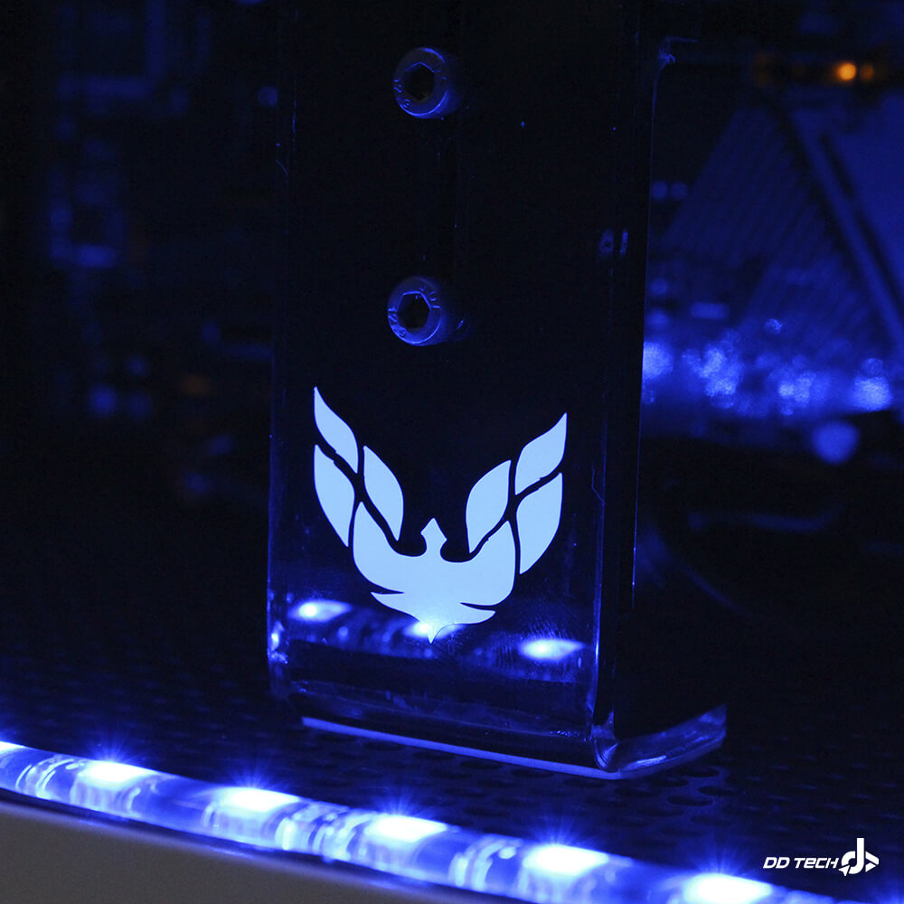 Soporte para tarjeta de video PRIDE, Compatible con cualquier gabinete y tarjeta de video, Color Negro - Image 3