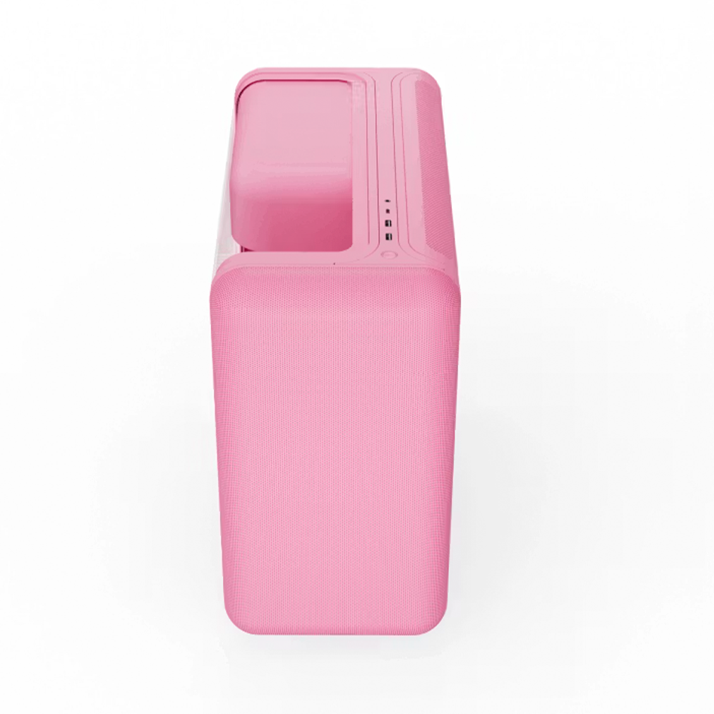 Gabinete Hyte X50, Mid Tower, ATX/EATX/Micro-ATX/Mini-ITX, 1x USB 3.2 Gen 2x2 Tipo-C, Vidrio Acústico Laminado, Strawberry Milk, CS-HYTE-X50G-SM - Image 6