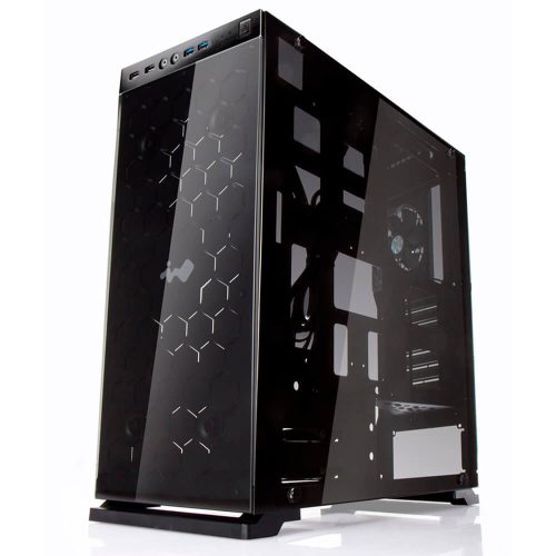 Gabinete Gamer InWin 805 Negro Modular, Cristal templado, ATX, USB 3.0, Audio HD
