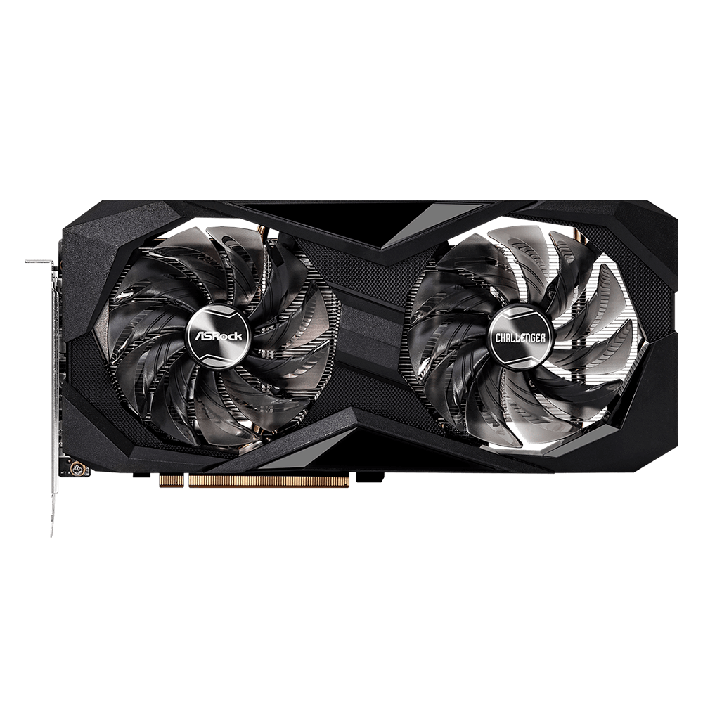 Tarjeta de video Asrock RX 6650 XT CHALLENGER 8GB OC, Boost Clock: Up to 2669 MHz, 17.5 Gbps, 8GB GDDR6, DirectX 12 Ultimate, RX6650XT CLD 8GO - Image 2