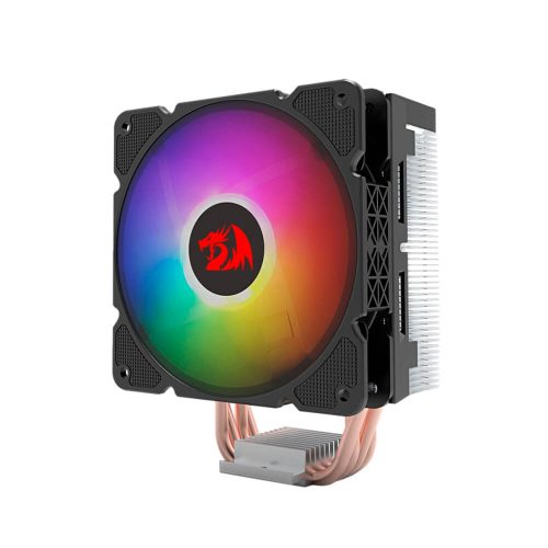 Disipador CPU RedDragon Effect CC-2000 RGB, 120MM, 61,5 CFM ± 10%., RGB, CC-2000