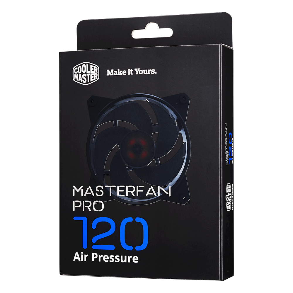 Ventilador para Gabinete 120mm NO LED Cooler Master Masterfan Pro 120, MFY-P2NN-15NMK-R1 - Image 2