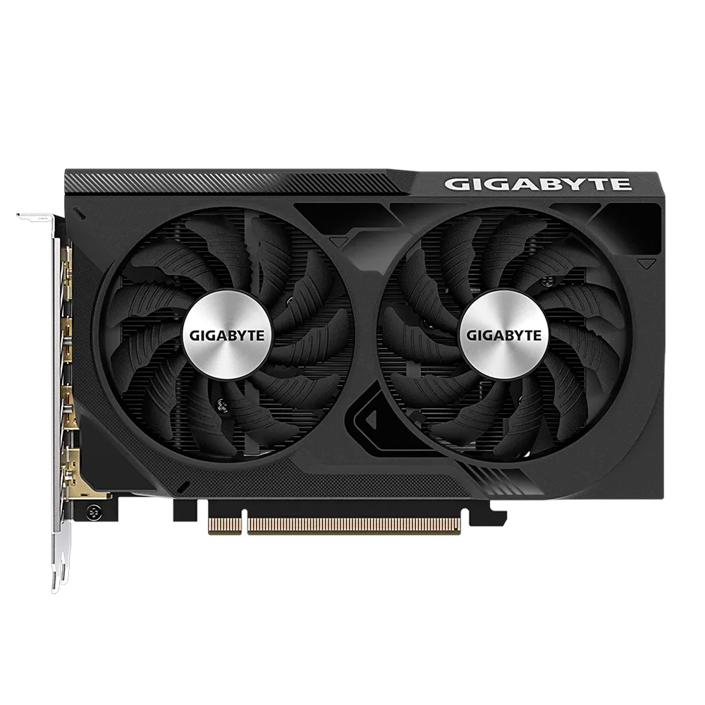 Tarjeta de Video Gigabyte NVIDIA GeForce RTX 4060 WINDFORCE OC, 8GB, GDDR6, 128bit, PCI-E 4.0, GV-N4060WF2OC-8GD - Image 4