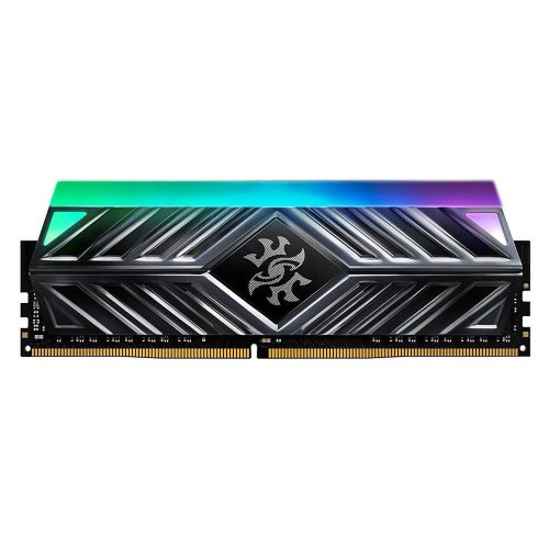 Memoria RAM DDR4 8GB 3000MHz XPG D41 RGB TUF ALLIANCE - Aura Sync - 1X8GB Negra - AX4U30008G16-SB41 /MAX. 1 X CLIENTE