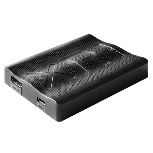 Tarjeta de Capturadora de Video EVGA XR1 Lite, USB 3.0, 4K, Pass Through, PC, PS5, PS4, Xbox Series X y S, Xbox One, Nintendo Switch, Certificada Para OBS, 141-U1-CB20-LR