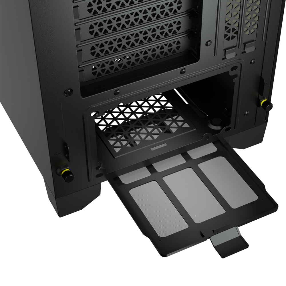 Gabinete Corsair 4000D AIRFLOW Negro, Cristal Templado, USB 3.1, Audio HD, Incluye 2 Ventiladoresde 120mm, CC-9011200-WW - Image 10