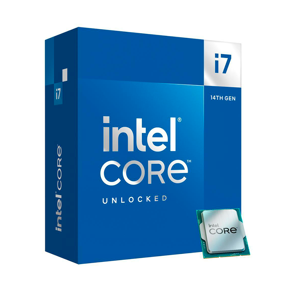Procesador Intel Core i7-14700K, Core i7 14th Gen 20-Core (8P+12E), LGA 1700, Intel UHD Graphics 770 Processor, BX8071514700K/ NAVIDAD - Image 2