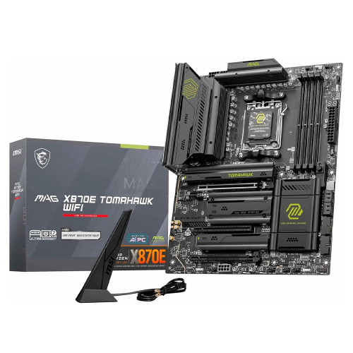 Tarjeta Madre MSI MAG X870E TOMAHAWK WIFI, AM5, HDMI, Up To 256GB DDR5, MAG X870E TOMAHAWK WIFI