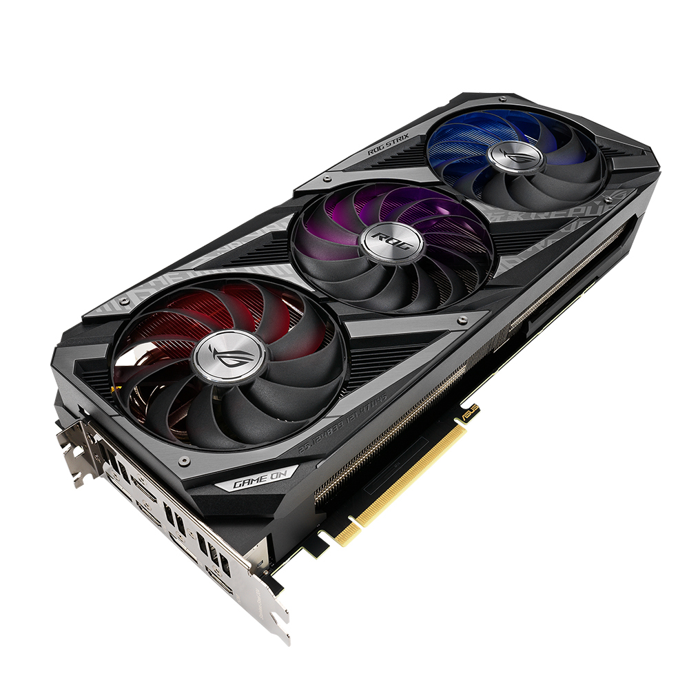 Tarjeta de Video Nvidia GeForce RTX 3070 8GB, Asus ROG Strix 8G Gaming, ASUS-ROG-STRIX-RTX3070-8G-GAMING, 3 AÑOS DE GARANTIA NACIONAL - Image 2