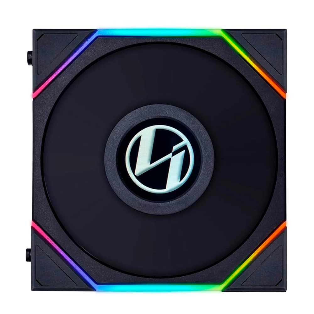 Ventilador Lian Li UNI Fan TL LCD 120, Negro, Paquete Individual, Sin Controlador, 12TLLCD1B.US - Image 2