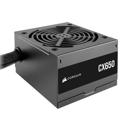 Fuente de Poder Corsair CX650 80+ Bronze, ATX, 120mm, 650W, CP-9020278-NA
