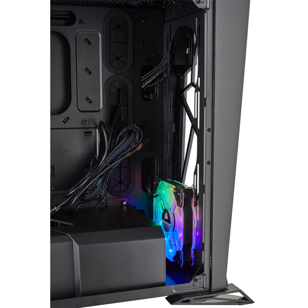Gabinete Corsair Spec-Omega RGB Negro, USB 3.0, Audio HD, Cristal Templado, CC-9011140-WW - Image 7
