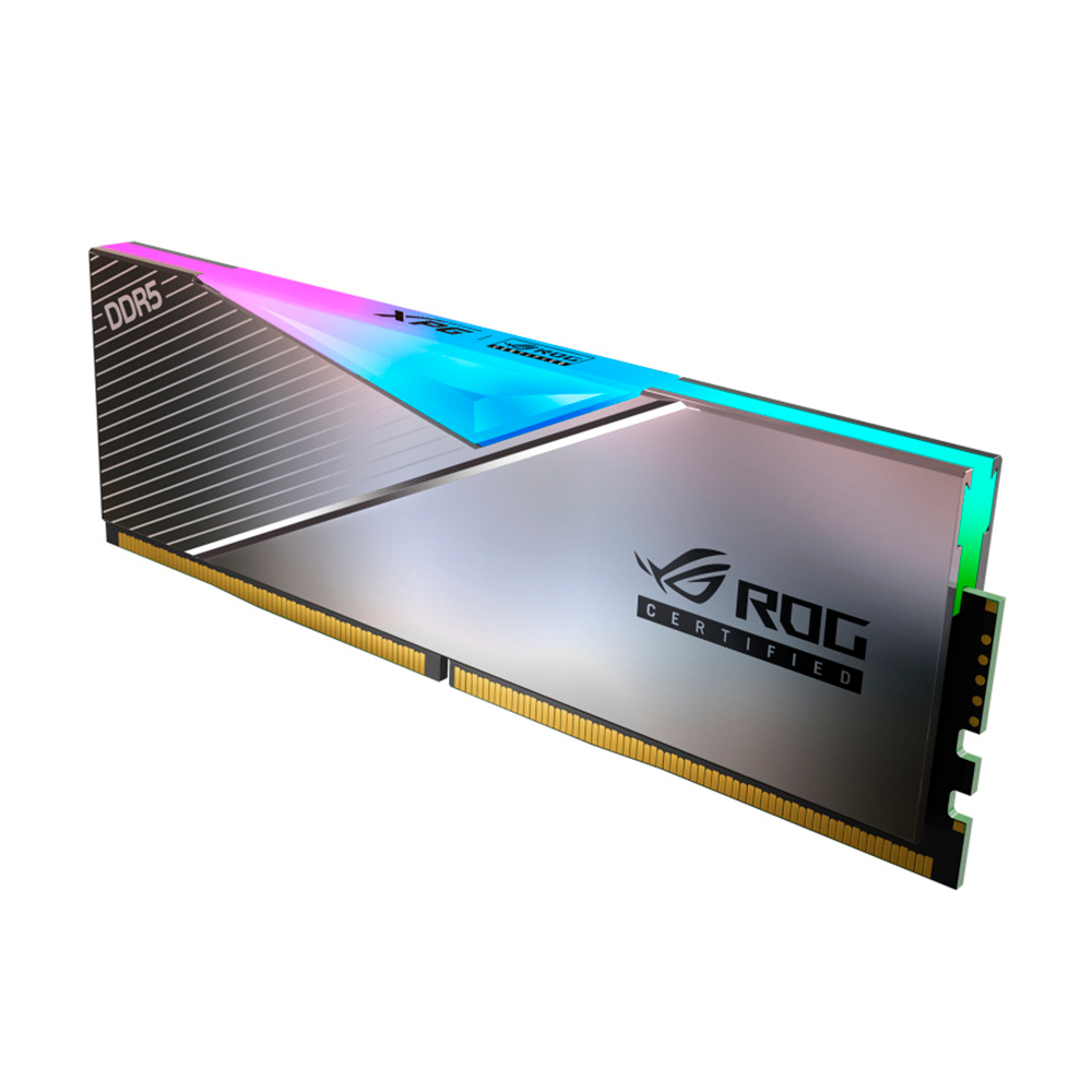 Memoria RAM XPG Lancer RGB ROG DDR5, 6600MHz, 32GB (2x16GB), ECC, CL32, XMP, AX5U6600C3216G-DCLARROG /MAX. 1 X CLIENTE - Image 4