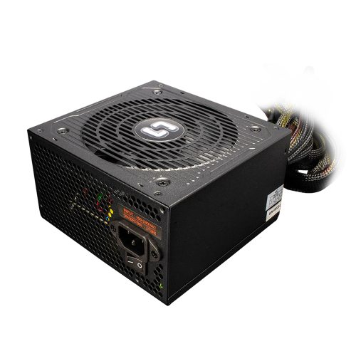 Fuente de poder Balam Rush GR500 ATX 500W Certificacion 80+ Bronze, BR-931168