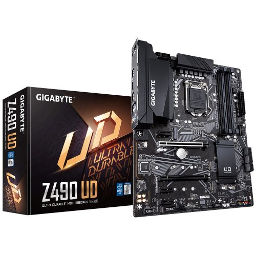Tarjeta Madre Gigabyte Z490 UD, Socket Intel LGA1200, Z490, ATX, DDR4, Intel Core 10th Generación