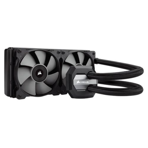 Sistema de Enfriamiento Liquido AIO Corsair Hydro H100i V2- 120mmX2 Intel y Amd, Recertificado, CW-9060025-WW-RF